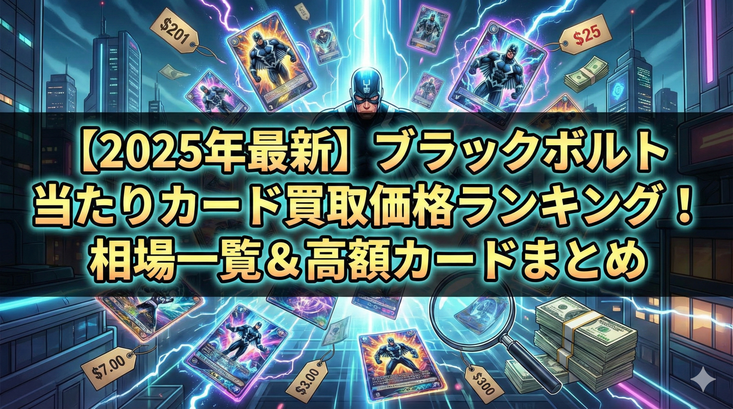 ブラックボルト当たりカードランキング