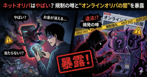 ネットオリパはやばい？規制の噂と“オンラインオリパの闇”を暴露
