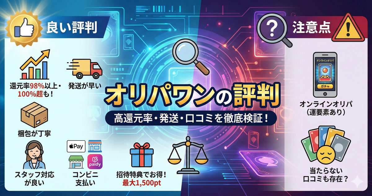 オリパワンの口コミ掲示板！本当に当たるのか評判を調査
